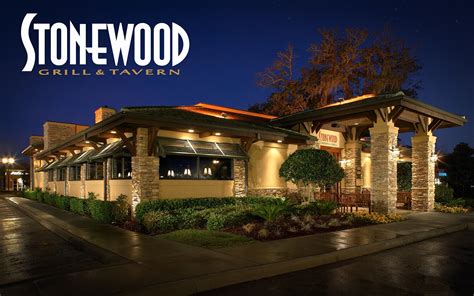 Stonewood grill tavern - Stonewood Grill & Tavern offers great steaks, fresh seafood, and exquisite wines. ... Join the Stonewood Insider eClub! News, Special Offers, Birthday Bonus & More ... 
